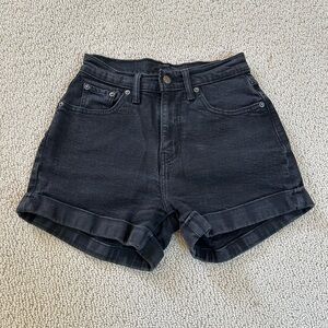Levi’s Women’s Mom Shorts - Flash Black